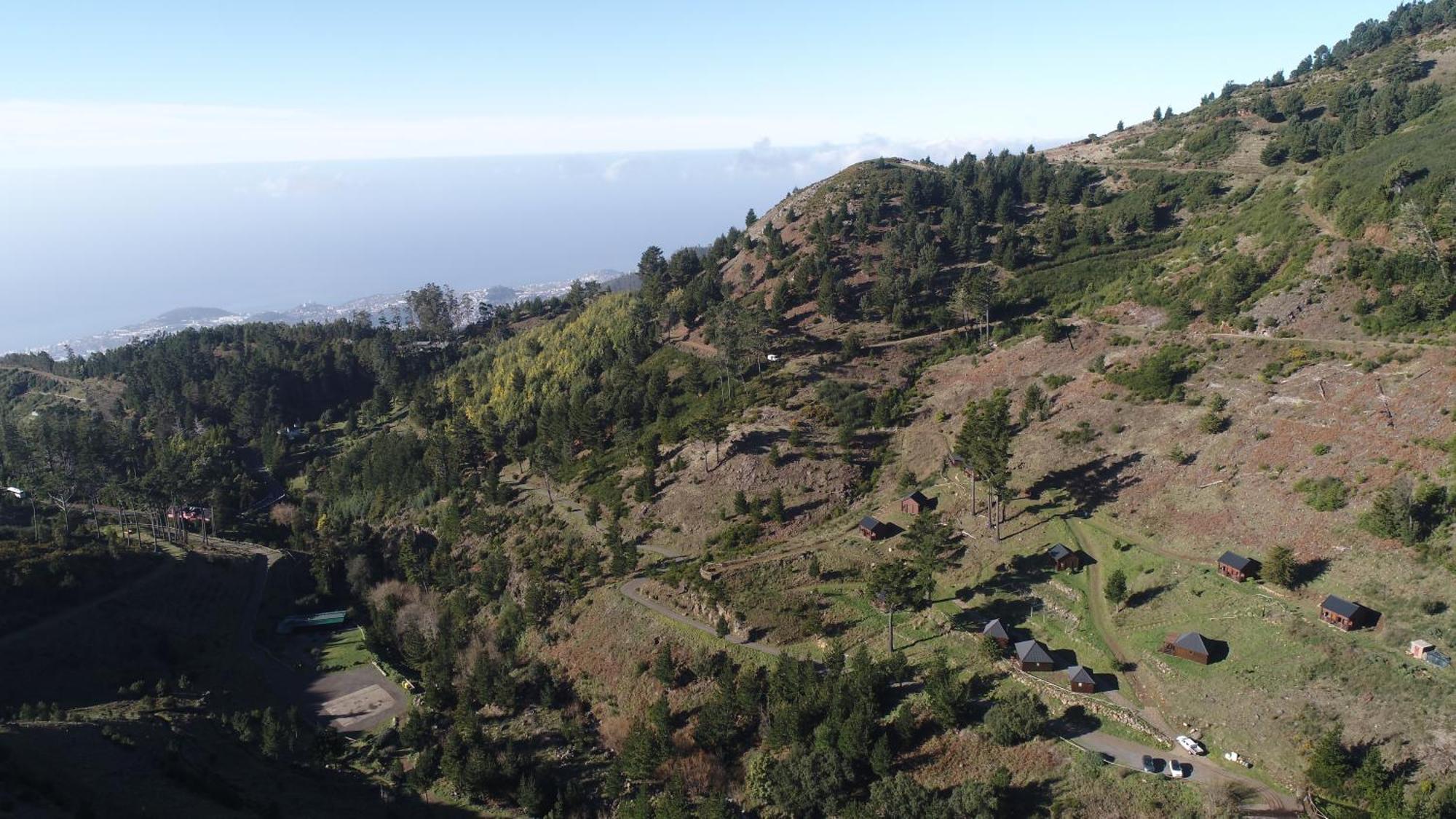 Mountain Eco Shelter 5 Hotell Funchal  Exteriör bild