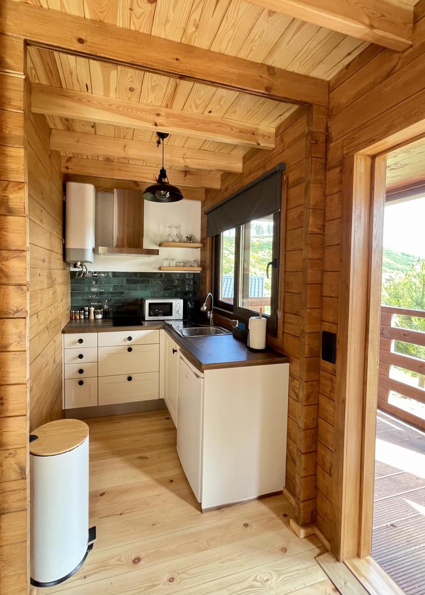 Mountain Eco Shelter 5 Hotell Funchal  Exteriör bild